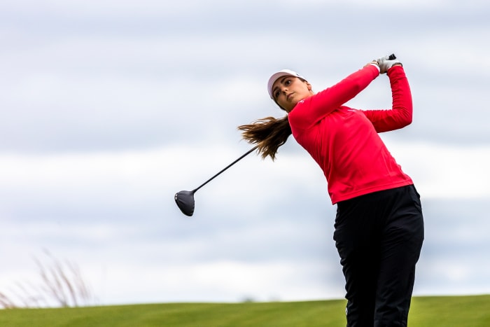 Alabama women's golfer Bendetta Moresco